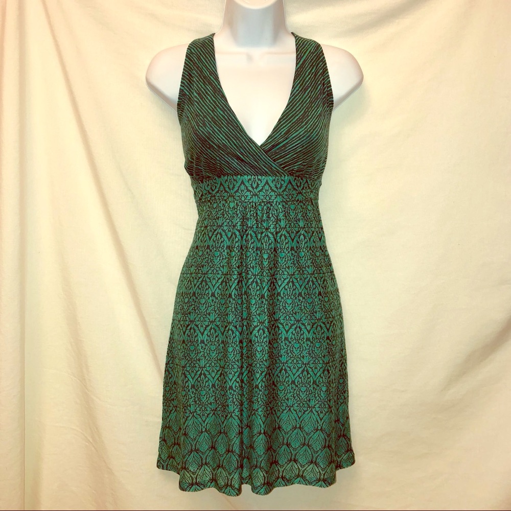 Athleta LAS PALMAS print dress